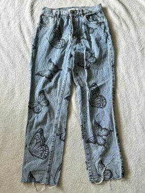 Women's Butterfly PacSun Jeans